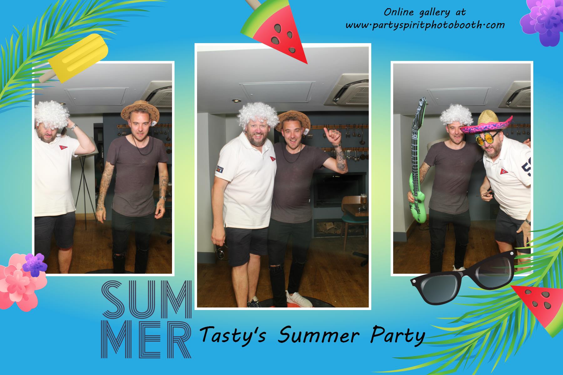 Tasty's Summer party | View more photos from the event at gallery.partyspiritphotobooth.com/u/PartySpiritPhotoBooth/Tastys-Summer-party